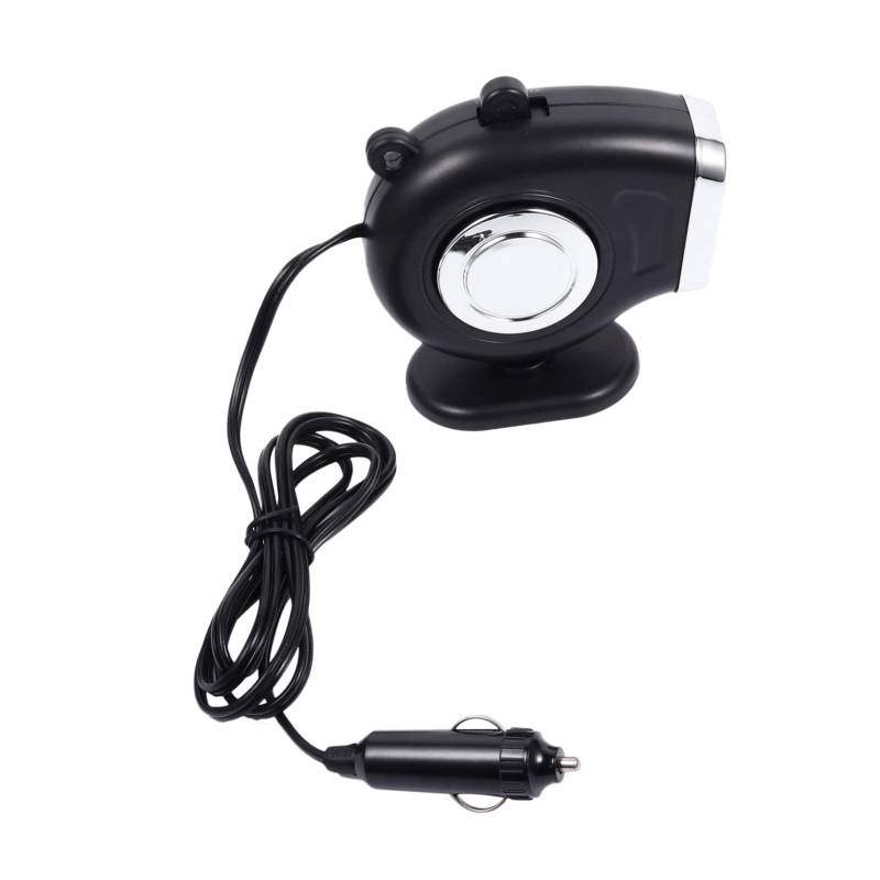 Cabilock Autoheizung Heißluftgebläse Für Armaturenbrett Einstellbarer Auto Defogger Für Schnelles Abtauen Und Nebelentfernung Für Winter von Cabilock