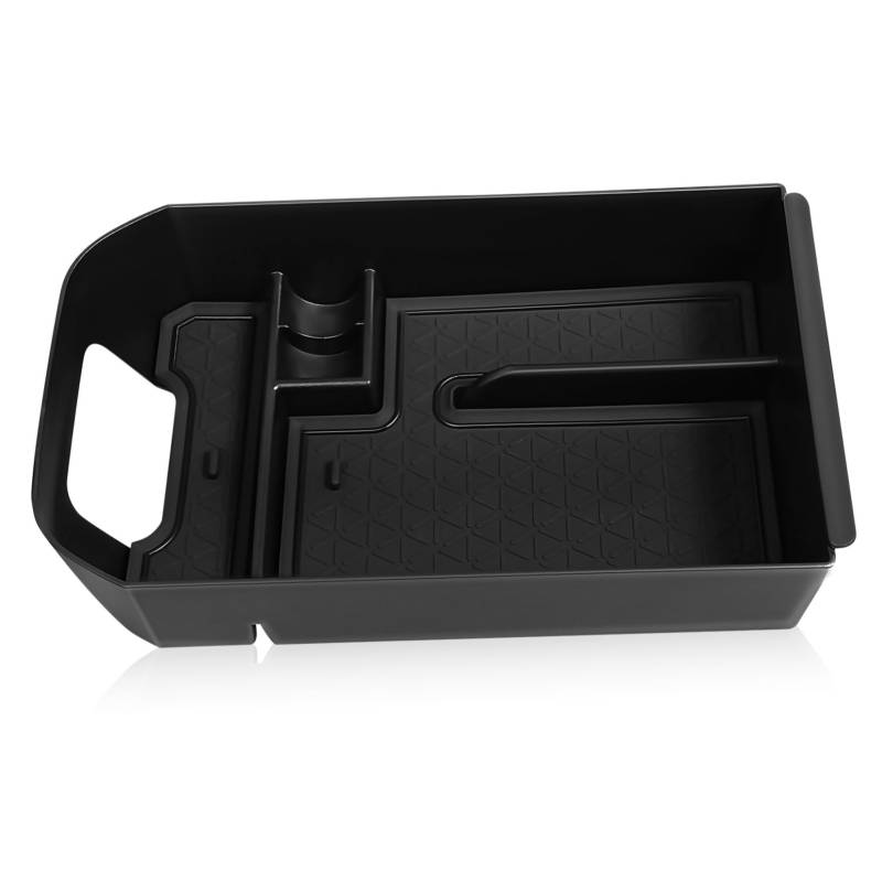 Cabilock Autokonsolen Organizer für Vordersitze Multifunktionale Armlehnen Aufbewahrungsbox Robustes Design Universelle Passform für Fahrzeuge von Cabilock