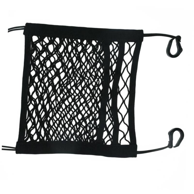 Cabilock Autonetz-Organizer Hinter Frachtnetz Autositz-Organizer Mesh Organizer -Taschen Inhaber Auto Aufbewahrungsnetz Sitzorganisator Netze Rückennetz-Organizer Zugang Black Anschließen von Cabilock