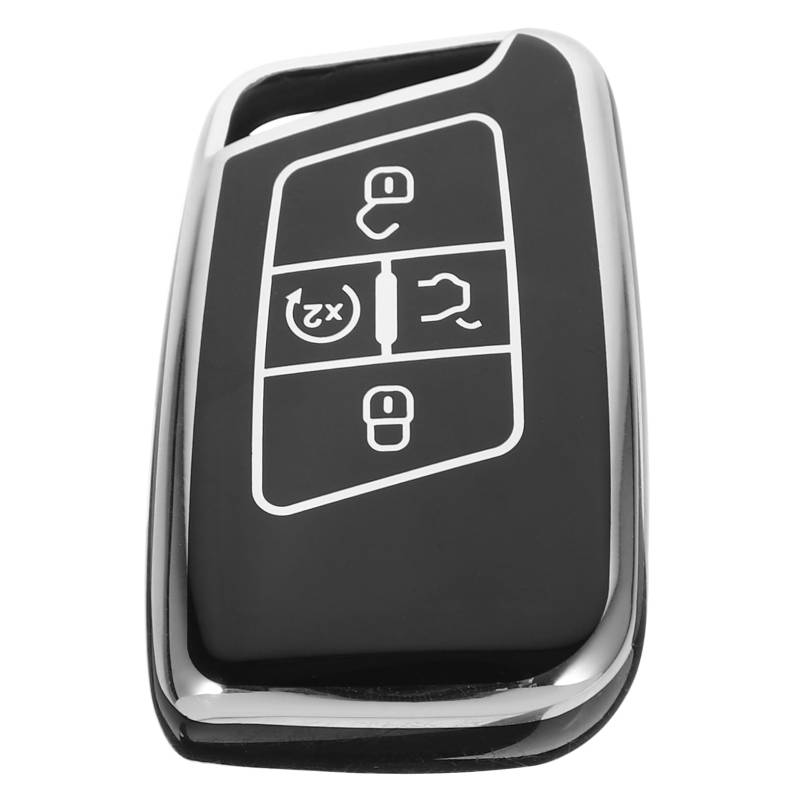 Cabilock Autoschlüsselhülle Elegante Schlüsselanhänger Abdeckung für Autoschlüssel Schutz Kratzern Kompatibel mit Vielen Automodellen Stilvolles Design Perfektes von Cabilock
