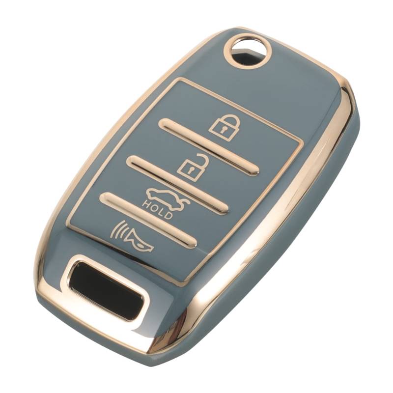 Cabilock Autoschlüsselkoffer Fob-Abdeckung Schlüsselanhänger Schutz Schlüsseletui Für Autoschlüssel Autoschlüsselabdeckung Abdeckung Für Autoschlüssel Fob -schlüsselfall Key Fob -Halter TPU von Cabilock