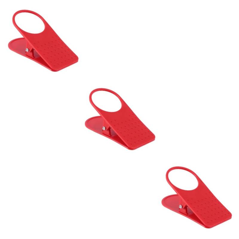 Cabilock 3stücke Kreativer Tischbecherhalter Clip Aus Kunststoff Für Getränke Zufällige Farben Stabil Und Praktisch Für Zuhause Büro Und Restaurants von Cabilock