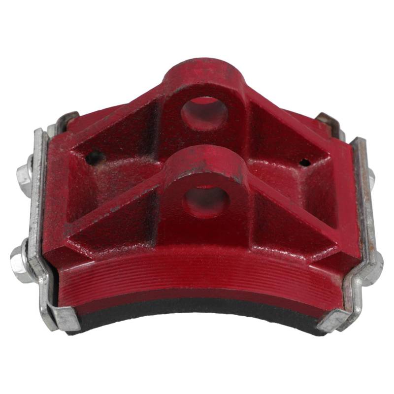 Cabilock Bremsbacken Bremsbelagschuhe Ersatz Bremsbeläge Ersatz Bremsbelag Ersatz Feststellbremse Hardware Bremsbelagschuh Ersatz Roter Stahl von Cabilock
