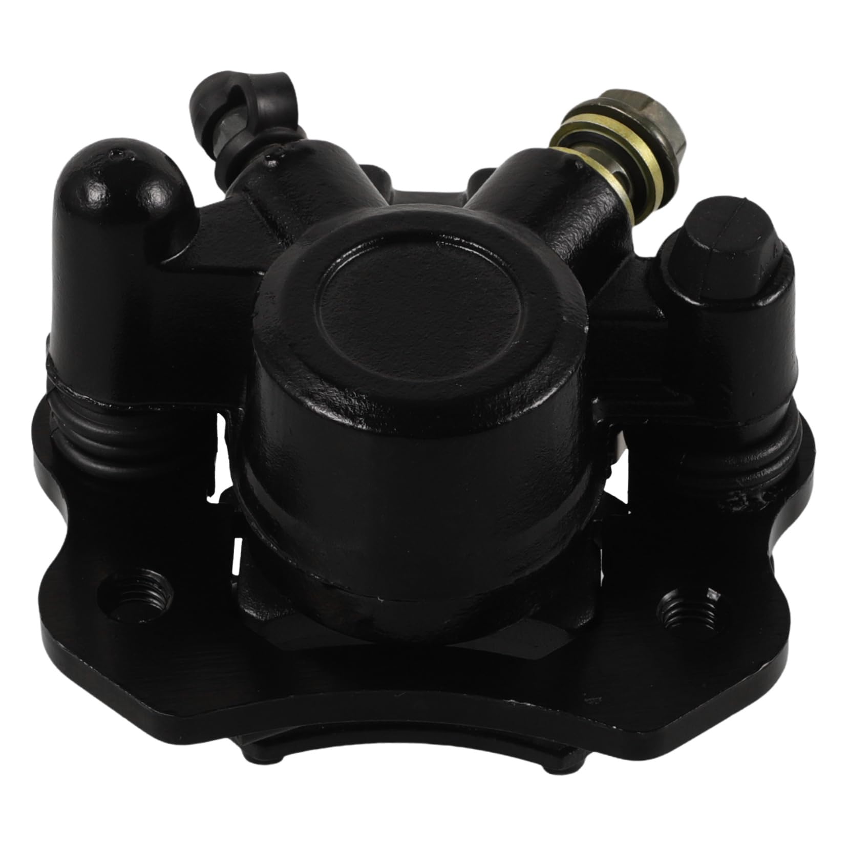 Cabilock Bremspumpenölpumpe Bremse Universal- Bremssattel Atv-teile Bremssättel Atv-reparaturteile Atv-bremspumpe Black Aluminiumlegierung von Cabilock