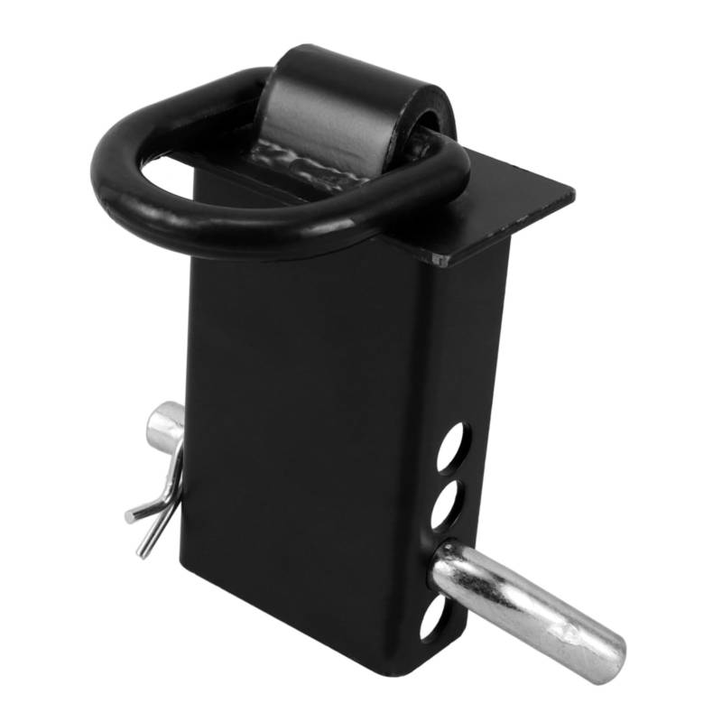 Cabilock D-typ Pin D-Ringe Strapazierfähig D-Ringe Für Anhänger D-Ring Zur Befestigung D-Ring Für Pflocktasche Anhänger-d-Ringe Festmachen Binden Sie Ringe Fest Black Stahl von Cabilock