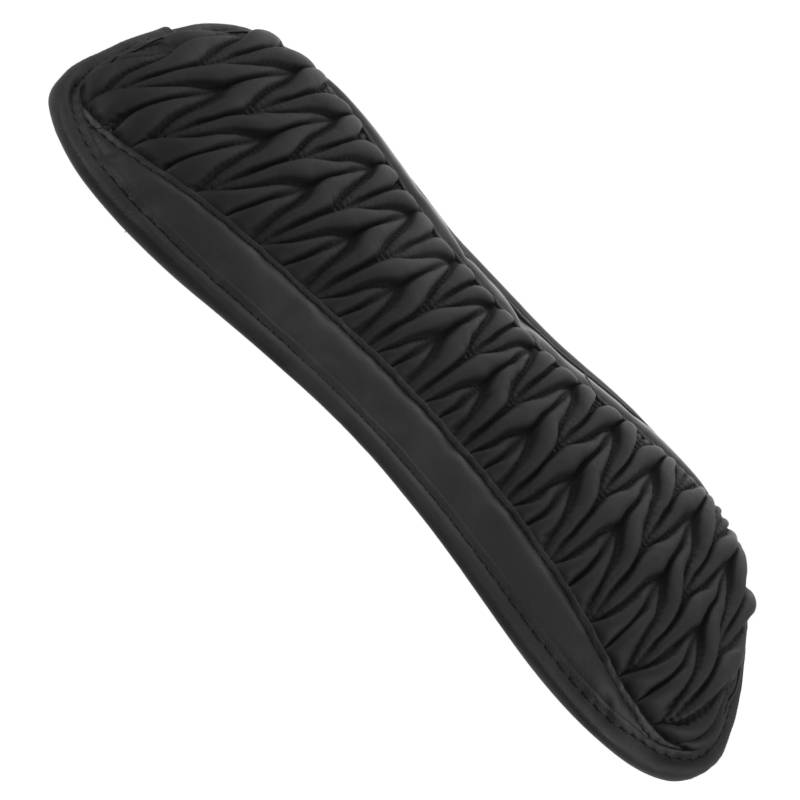 Cabilock Erhöhung Der Pad -armlehnenbox Auto Ergonomisch Unterlage Atmungsaktiv Kissen Unterstützung Armlehnenpolster Mittelkonsole Mittelkonsolenauflage Black Leder von Cabilock
