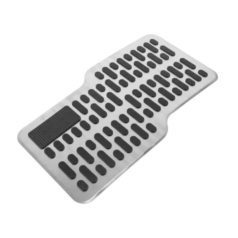 Cabilock Ersatzpedal Fürs Auto Automobil Auto -pedalabdeckungen Bremspedalabdeckung Kraftstoffpedalbaugruppe Bremspedalbaugruppe Auto Pedale Black Rostfreier Stahl von Cabilock