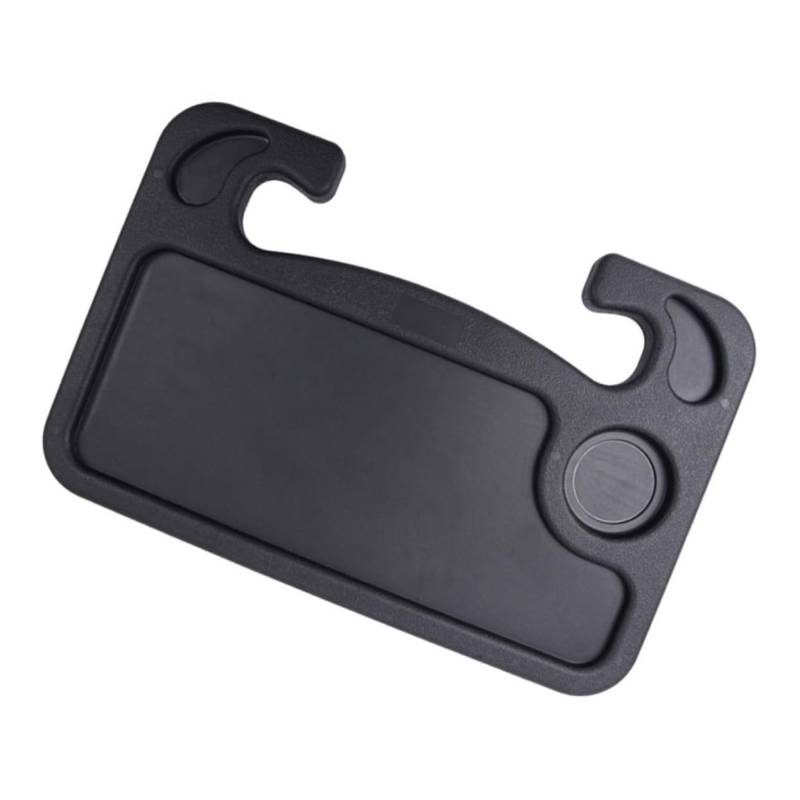 Cabilock Esstisch Im Auto Lebensmittelschale Für Auto Essenstablett Im Auto Lenkradschreibtisch Für Laptop Auto-radablage Auto-esstablett Lenkrad Essenstablett Black Abs von Cabilock