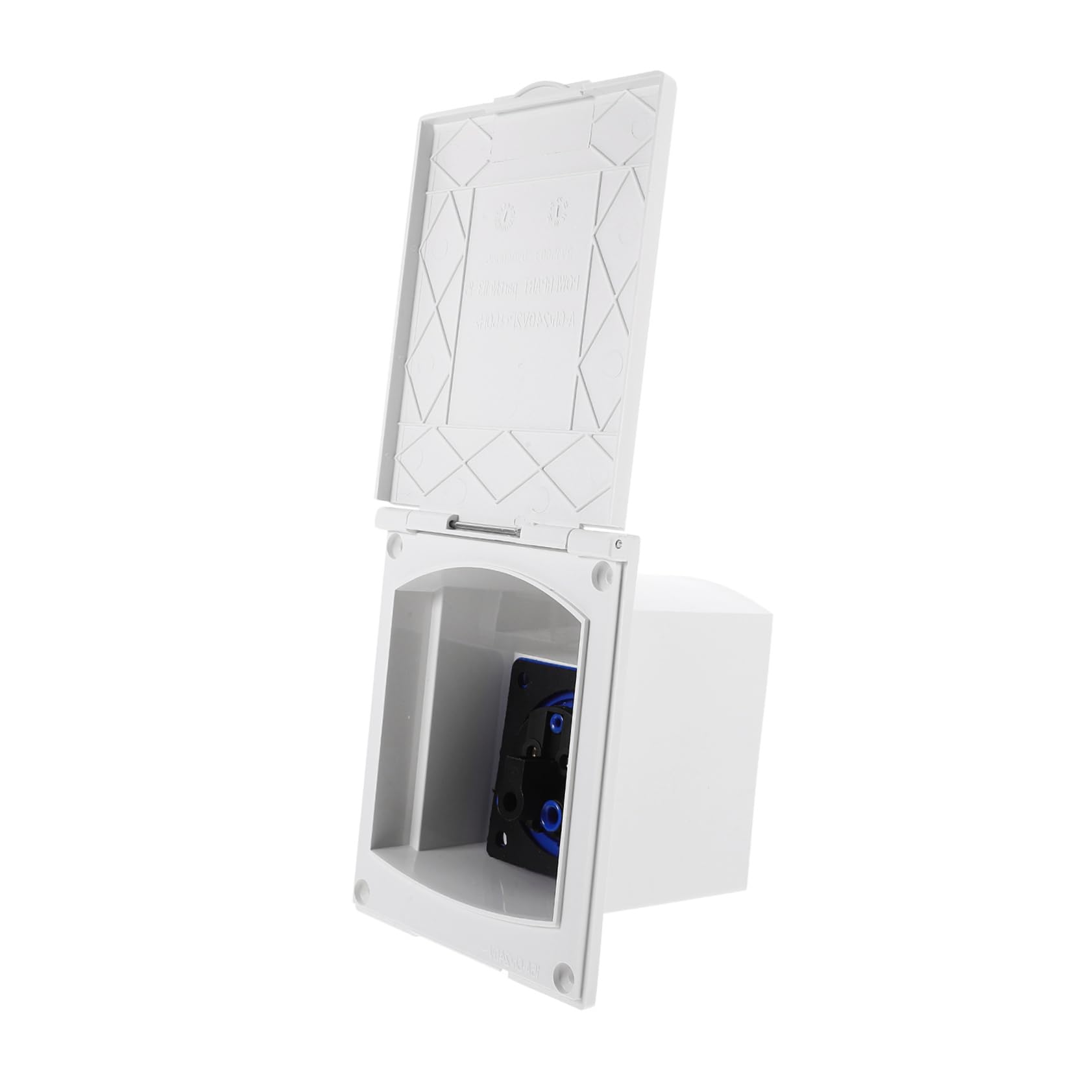 Cabilock Externe Netzhöhle Anhängerstecker Steckdosen Camping Einlass Buchse Anhänger-stromanschluss Wohnmobil-stromanschluss Stromeingang Wohnmobil Zubehör Abs、uv Weiß Cabilock Externe Netzhöhle Anhängerstecker Steckdosen Camping Einlass Buchse Anhänger-stromanschluss Wohnmobil-stromanschluss Stromeingang Wohnmobil Zubehör Abs、uv Weiß von Cabilock