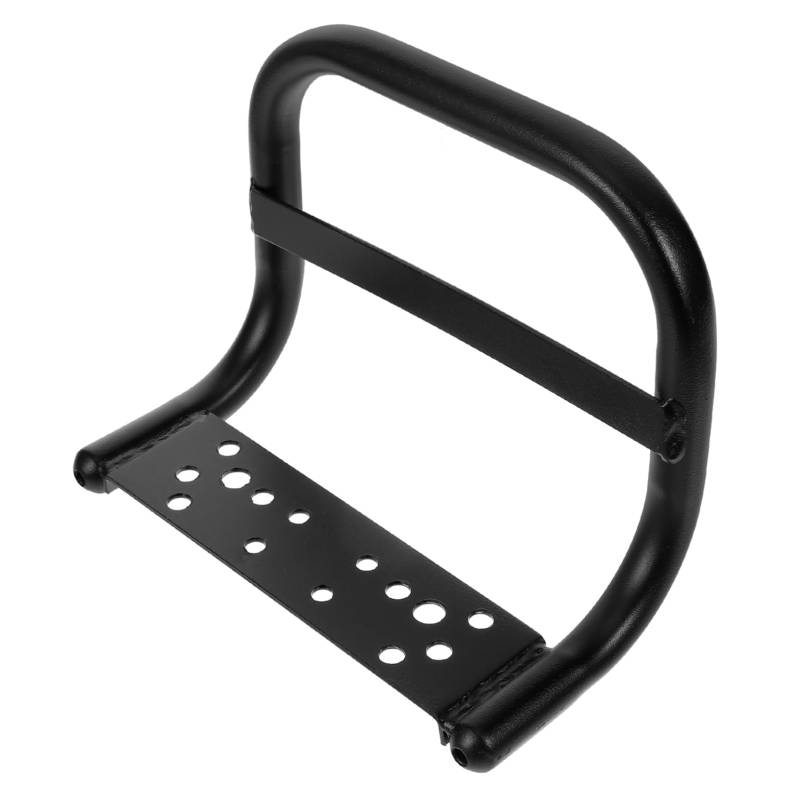 Cabilock Fahrrad Rücksitzgriff aus Robuster Handlauf für und Komfort Rutschfeste Armlehne für Hinten Montierte Fahrradsitze für Erwachsene von Cabilock