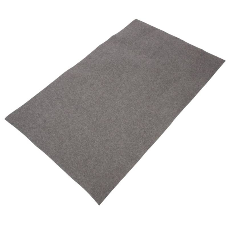 Cabilock Filzmatten für die Garage Auto-Fußmatten Ölmatte Ölabsorbierende Pads für die Automobilindustrie große Fußmatten Ölabtropfmatte für den Unterwagen gefühlt Dark Grey von Cabilock