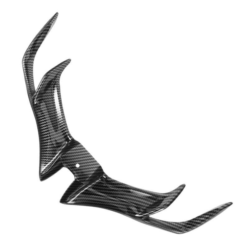 Cabilock Flying Wing fin Spoiler Wing Focus Deflector Modifikation Zubehör Für Motorräder Zubehör Motorradzubehör Motorrad Frontverkleidung Racing Motorradflügel Abs von Cabilock
