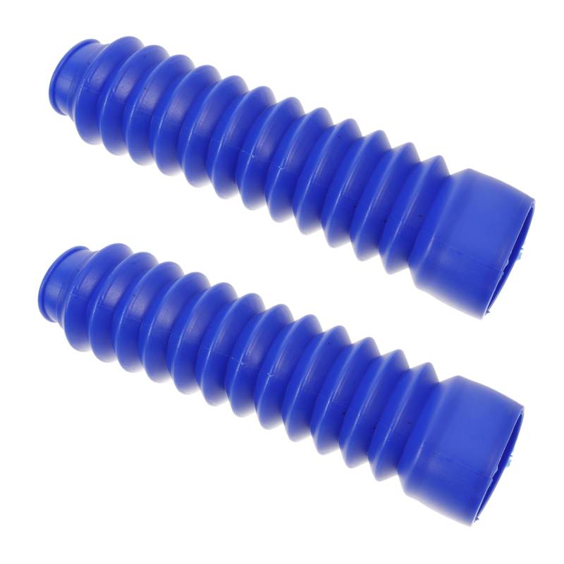 Cabilock Fork Saver Dirt Bike Gabelabdeckung Obere Gabelmanschette Schieberabdeckungen Gabelschutz Gabelmanschette Stoßdämpferabdeckung Gabeldämpfer Fork Saver Für Dirt Bike ATC Protector von Cabilock
