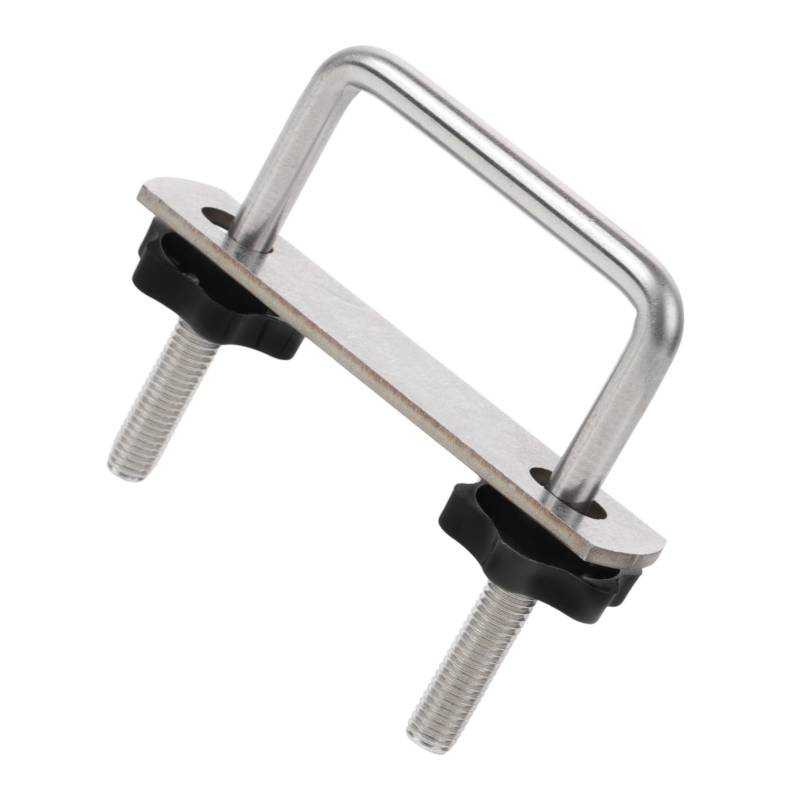 Cabilock Gepäckträgerclip Autodachträger Querstangenklammern Querstangen-Clips Querträger-Clips für Dachträger montieren Querstangenklemmen Befestigungsclips für Dachträger von Cabilock