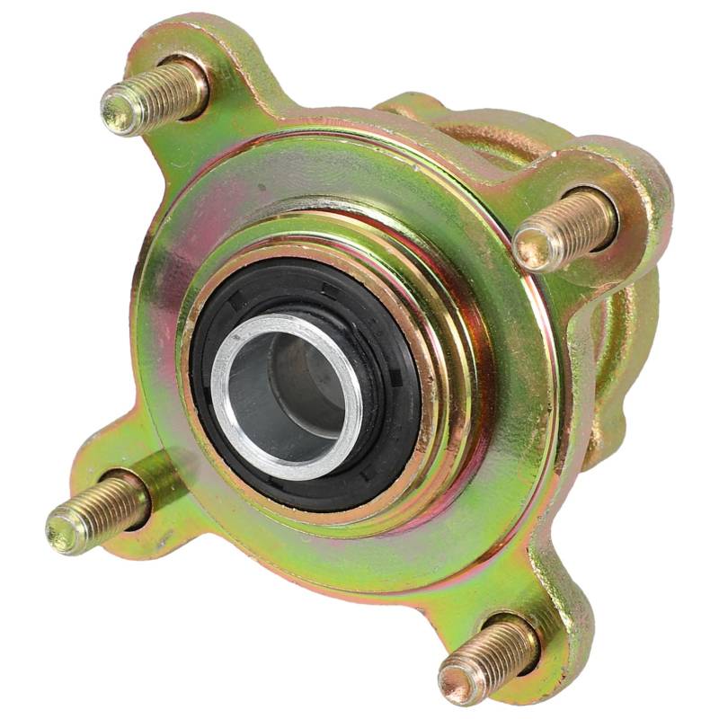 Cabilock Go Kart Achsnabenbremse Go Cart Vorderseite Für Radnabe Go Kart Teile Go Karts Achsnabe Für Go Felge Achsnabe Go Kart Naben Nabe Für Atv Achsnabe Atv Golden Iron von Cabilock