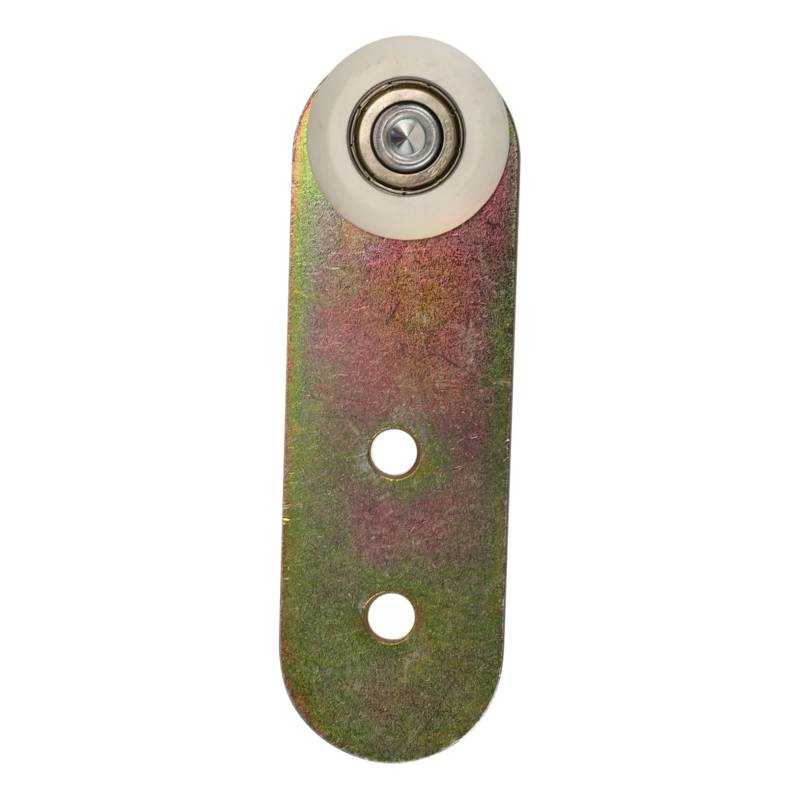 Cabilock Hängendes Rad für Autoroller Vorhangrollenläufer Lagerrolle Vorhang Riemenscheibe Rollen für Schiebetüren Radwechsel Vorhang-Gleitrollen Flaschenzug Rollräder Eisen von Cabilock