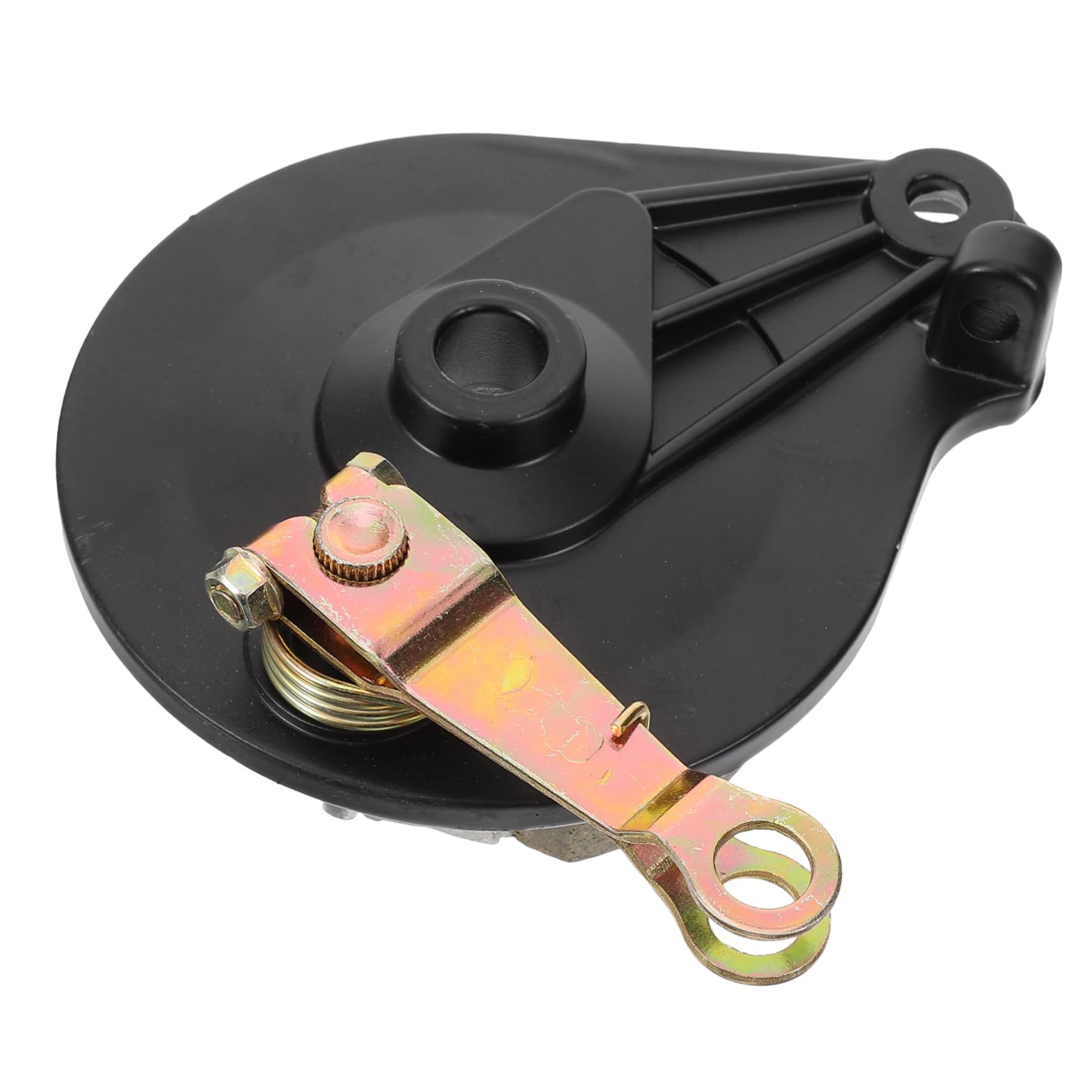 Cabilock Hinterrad Trommelbremse Für Elektromotorräder Ersatzteil Baugruppe Mit Bremsbacken Robuste Aluminiumabdeckung Einfach Zu Installieren Für Mehr von Cabilock