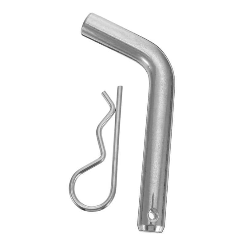 Cabilock Hitch Empfänger Pin Clip Anhängersperre Aus Hochwertigem Diebstahlsicherung Für Anhängerzubehör Stabil Und Langlebig Passend von Cabilock