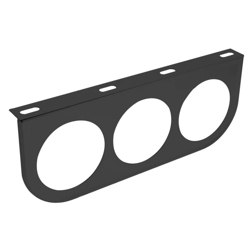 Cabilock Instrumentenständer Messgeräte-montagehalterung Halterung Für Messgerätegehäuse Halterung Für Die Elektrische Schalttafelmontage Kfz-instrumentenhalterung Dash Matte Black Eisen von Cabilock