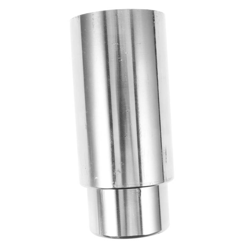 Cabilock Jack-Pad Stabilisator Aufbocken Wagenheber Hubwagenauflage für Heben Jacking-Puck Kfz-Klinkenadapter Pinch Weld Jack Pad Bodenklinkenadapter legierter Stahl Silver von Cabilock