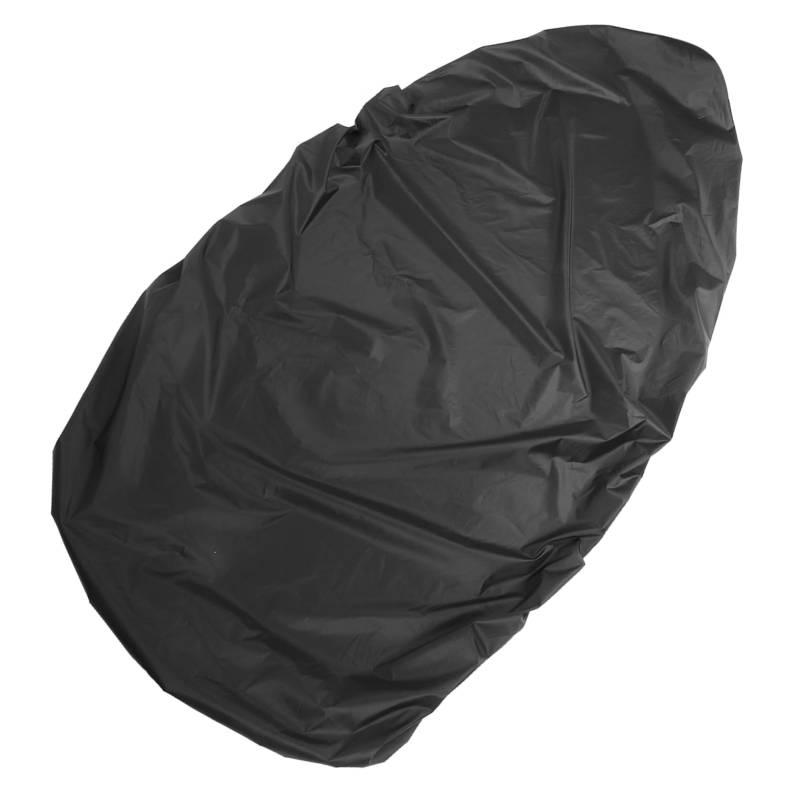 Cabilock Kajakrutenhalter zum Angeln Kanu Abdeckung Kanu Regenschutz Kanu Lagerung Abdeckung Outdoor Kanuabdeckung Langlebige Kanuabdeckung Kajak-Kabelschloss Kajakabdeckung Polyester Black von Cabilock