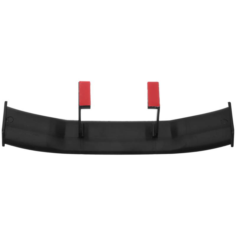 Cabilock Kleiner Heckflügel Cool Rückseite Heckspoiler Stamm Außen Mikro Mini-Spoiler Spoiler für Autos Spoiler universell Spoilerflügel Minispoiler für Auto frp Black von Cabilock