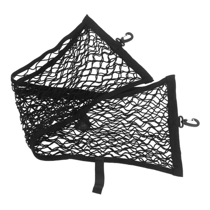 Cabilock Kofferraum Organizer Netz Für Auto Universeller Trunk Net Mit Kapazität Und Leicht Für SUV Pickup Limousine Einfache Installation von Cabilock