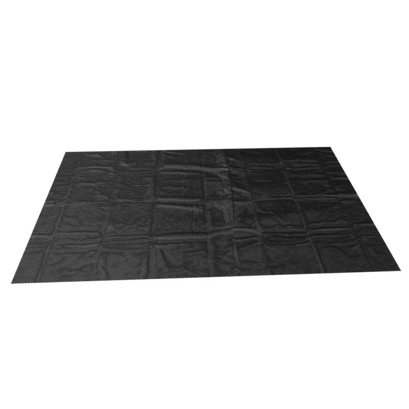 Cabilock Kofferraummatte Für Autos Auto-stoßstangenschutzmatte Auto Anti-rutsch-pad Dachschutz Für Auto Antirutschmatte Fürs Auto Anti-rutsch-Matte Für Das Dach Auto-schlupfmatte Black PVC von Cabilock