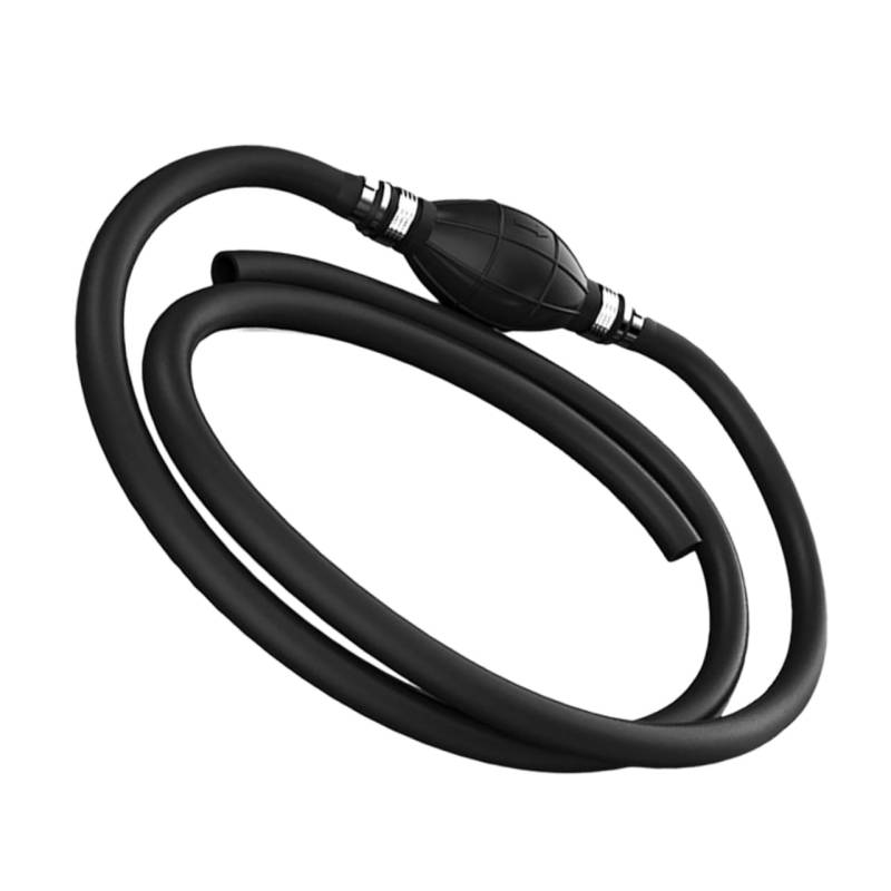 Cabilock Kraftstofftransferpumpe Manuelle Siphonpumpe Für Tank Und Aquarium Aus Nbr Und Hohe Effizienz Einfache Installation Langlebiges Design von Cabilock