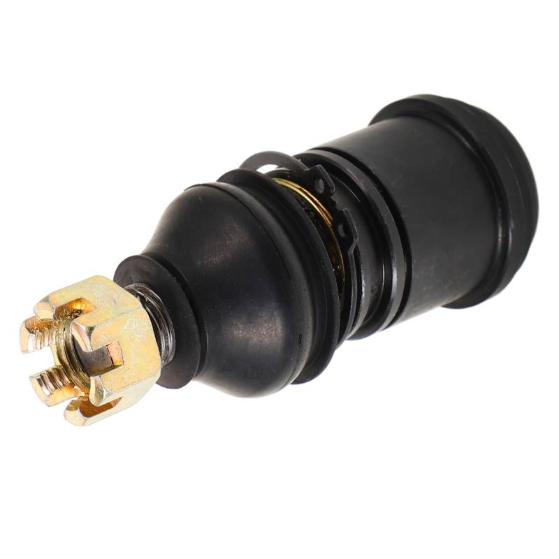 Cabilock Lenkkugelkopf Go Cart Spurstange Kart Edelstahl Quad Joint Lenkung Spurstangenkopf Kugelkopf Scooter Supply Kugelkopf Zubehör Metall Schwarz von Cabilock
