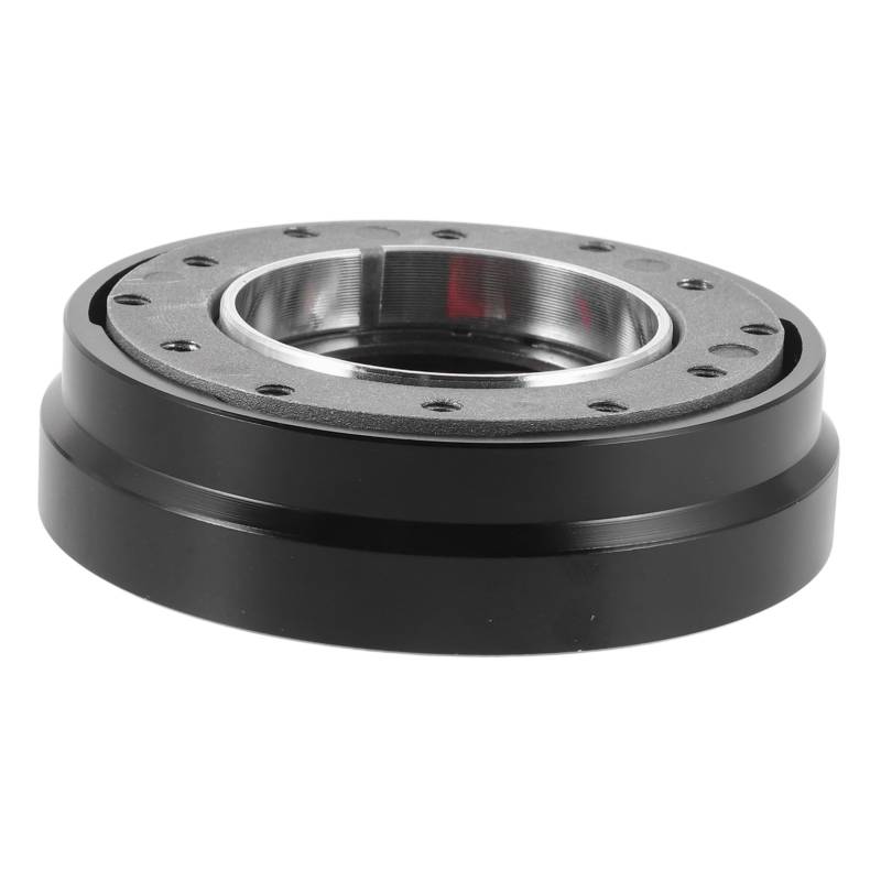 Cabilock Lenkradnabenadapter Lenkradadapter Kit Lenkschnellverschluss Schnellverschluss Radadapter Lenkradschnellverschluss Lenkrad Kit Metall Schwarz von Cabilock
