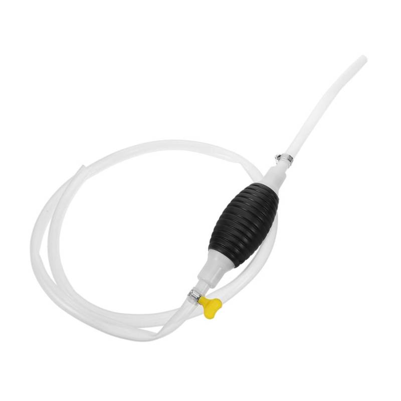 Cabilock Manuelles Öltankölsaugung ölpumpe benzinhandpumpe flüssigkeitspumpe Auto Kraftstoffpumpe Autosiphonpumpe Kfz-Flüssigkeitsabsauger Siphonschlauch Heberpumpe für Benzin Ölsauger PVC von Cabilock