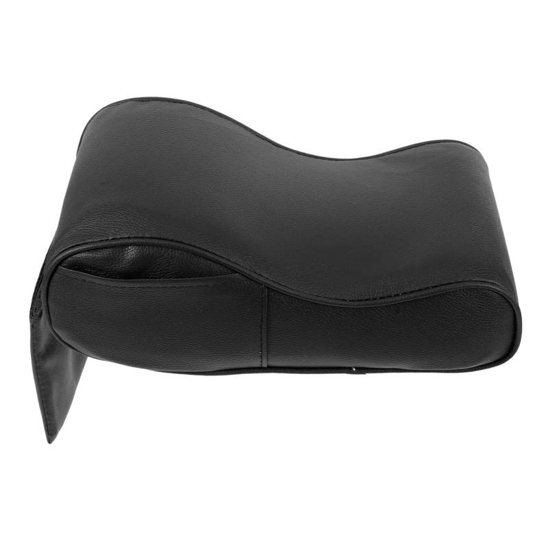 Cabilock Memory Foam -Handläufkissen Abteil klein Automobil Schaum Armlehnenkissen Auto-Armlehnenpolster Mittelkonsole Mittelkonsolenauflage auto armlehne pad Schwamm Black von Cabilock