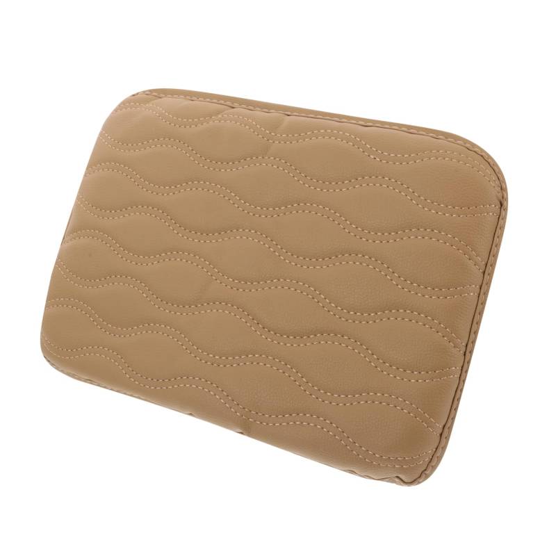 Cabilock Memory Foam Handlauf Autoinnenausstattung Konsolenpolster Armlehnenpolster Autozubehör Auto Armlehnenpolster Auto Armlehnenpolster Armlehnenpolster Für Auto Armlehnenpolster Beige von Cabilock