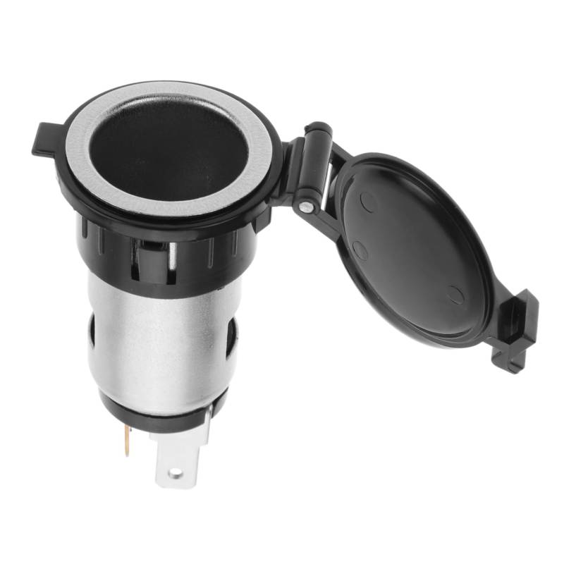 Cabilock Metal -zein -seit Typ 12v Zigarettenanzünderstecker 12-v-zigarettenanzünder Motorrad-zigarettenanzünder-buchse Zigarettenanzünder Im Auto Black von Cabilock