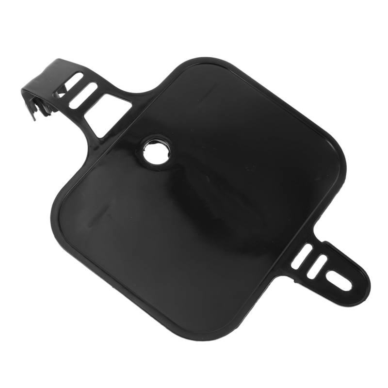 Cabilock Motorrad-Nummernschild Nummernschild vorne vorderes Nummernschild Elektrisches Fahrrad-Nummernschild Motorradteile Austausch des Motorrad-Kennzeichens Plastik Black von Cabilock