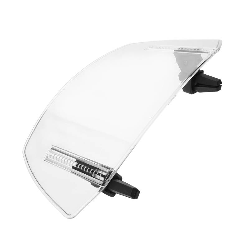 Cabilock Motorrad Windschutzscheibe Motorrad Windschutzscheibe Ersatz Windschutzscheibe Motorrad Windschutzscheibe Windabweiser Motorrad Windschutzscheibe Dreirad Windschutzscheibe von Cabilock