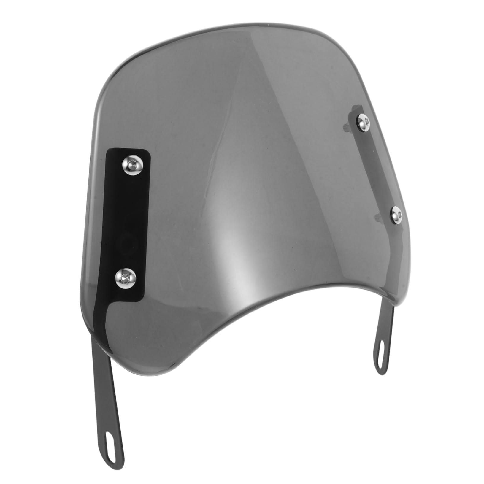 Cabilock Motorrad Windschutzscheibe Straßen Frontscheibe Für Motorradschutz Klare Windschutzscheibe Motorrad Windschutzscheibe Windabweiser Für Motorrad Universelle Abdeckungen Graue Cabilock Motorrad Windschutzscheibe Straßen Frontscheibe Für Motorradschutz Klare Windschutzscheibe Motorrad Windschutzscheibe Windabweiser Für Motorrad Universelle Abdeckungen Graue von Cabilock