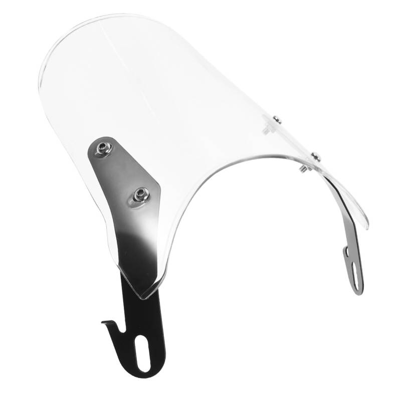 Cabilock Motorrad-windschutzscheibe Windschutzscheiben Windschutzscheibe Für Motorrad Groß Motorrad Windschutzscheibe Montieren Windschutzscheibe Für Motorräder Roller STK von Cabilock