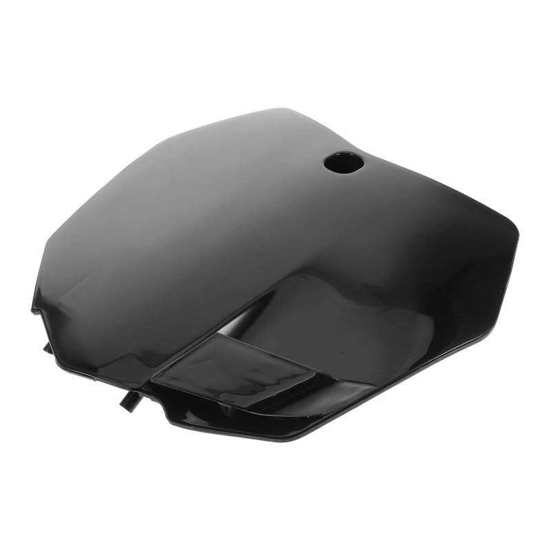 Cabilock Nummernschild Motorrad Kennzeichenhalter Dirt Bike Frontplatte Schwarz Pp von Cabilock