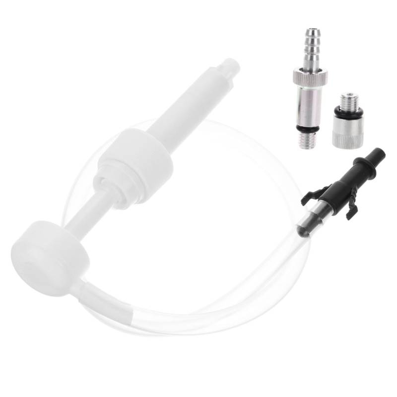 Cabilock Ölsaugpumpe Kit Vakuum Ölwechsel-absaugpumpe Für Boote Ölpumpe Der Unteren Schiffseinheit Fluid Marine-ölabsaugpumpe Ölpumpe Der Unteren Außenbordeinheit Metall von Cabilock