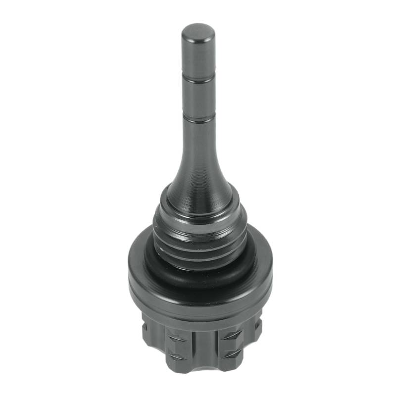 Cabilock Öltank Motor Getriebeflüssigkeitsstand Motorstand Dunkelgrün Aluminiumlegierung von Cabilock