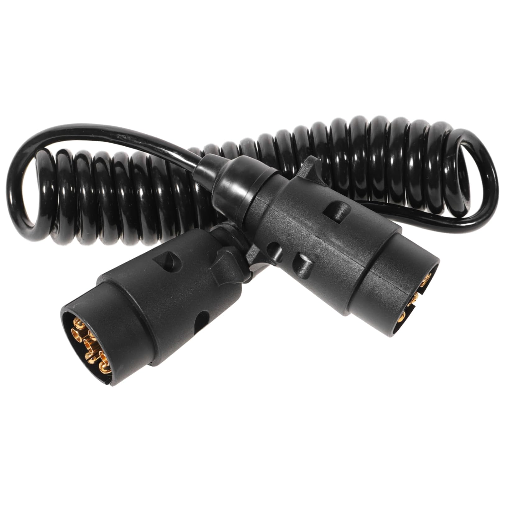 Cabilock RV -Anhänger Netzkabel Lkw-Adapter Spiralkabelbaum Anhänger-Spiralkabel Anhängerkabel aufgerollt Anhängerverlängerungskabel Aufgerolltes Anhängerkabel Nylon Schwarz Cabilock RV -Anhänger Netzkabel Lkw-Adapter Spiralkabelbaum Anhänger-Spiralkabel Anhängerkabel aufgerollt Anhängerverlängerungskabel Aufgerolltes Anhängerkabel Nylon Schwarz von Cabilock