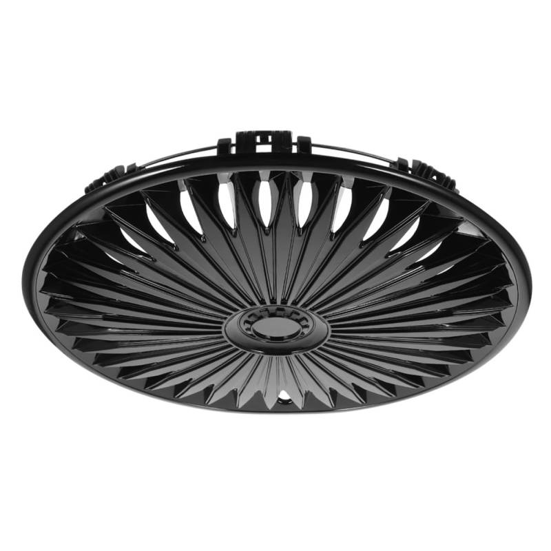Cabilock Radkappe Dekorative Abdeckung Auto Radkappen Felge Für Abdeckungen Mag Dark Detailing Auto Radkappen Dekorative Radkappen Radkappen Auto Radkappen Verbessern Pp Schwarz von Cabilock