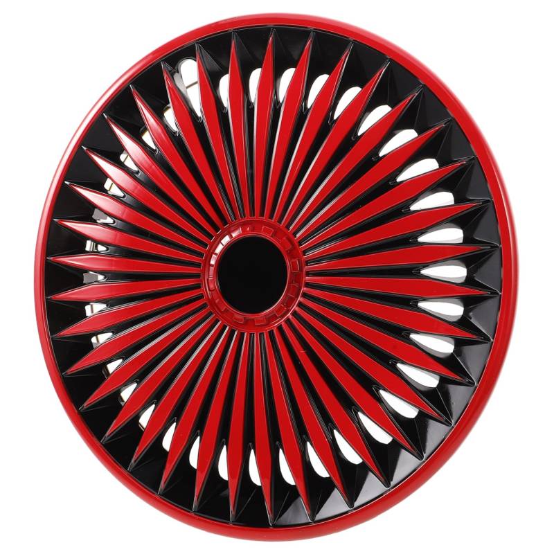 Cabilock Radkappen Zierleiste Radnabe Für Silber Dunkel Universal Felgenkappen Nabenkappe Schwarz Radkappe Radkappe Fahrzeug Dekorative Chrom Radkappe Auto Radkappe Felgendeckel Pp von Cabilock