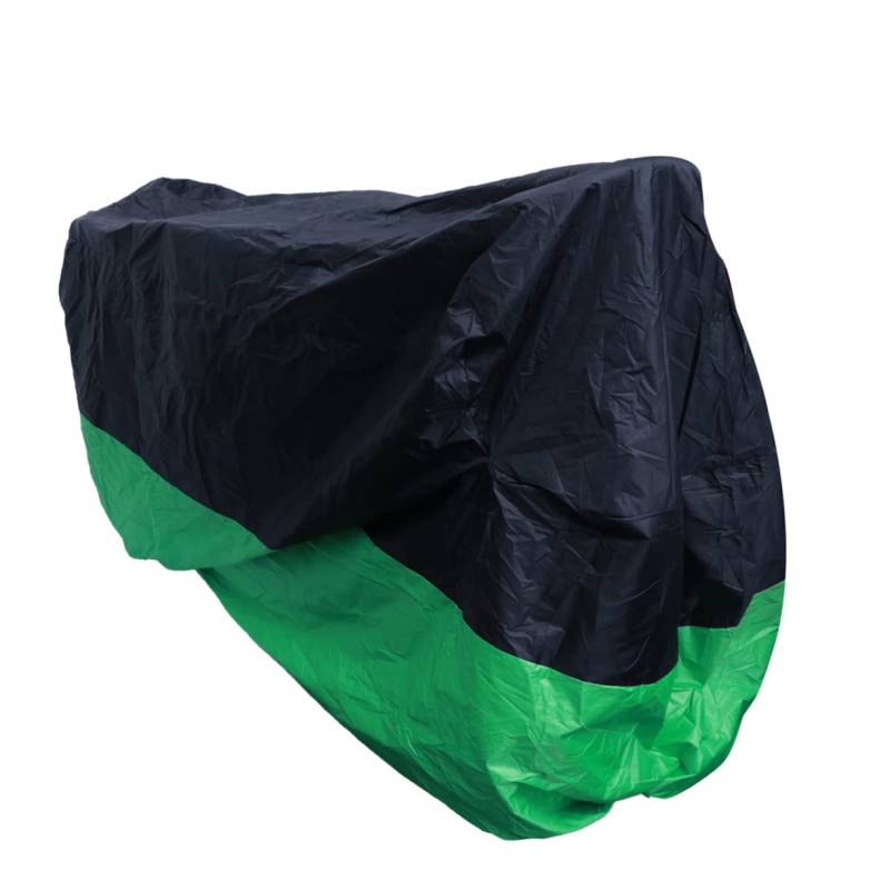 Cabilock Regenfisch -Sonnenschutzautoabdeckung Regen-UV-atmungsaktive Motorradabdeckung Wasserabweisende Motorradabdeckung motoradabdeckhaube motorradabdeckungen Rollerabdeckungen von Cabilock