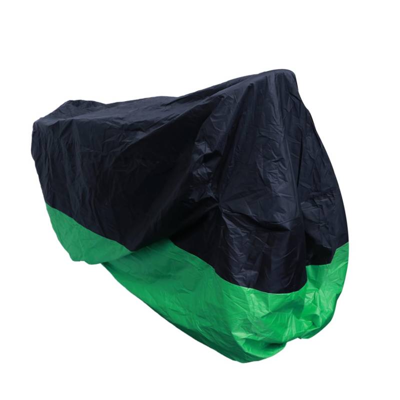 Cabilock Regenfisch -sonnenschutzautoabdeckung wasserdichte Und Regensichere Motorradabdeckung Wasserabweisende Motorradabdeckung Regen Uv Atmungsaktiv Sonnenschutz Motorradabdeckung von Cabilock