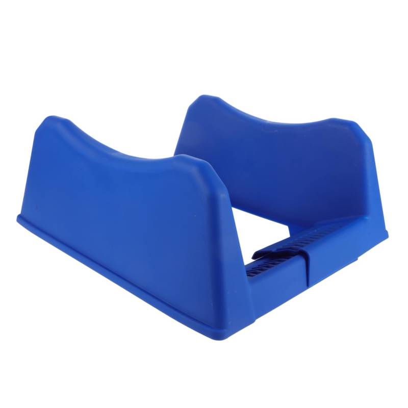 Cabilock Reifenständer Reifen Reifenlagerständer Reifenlagerhalter Reifendisplay Rack Reifenlagerregal Reifenregal Reifenlager Displayhalter Reifenständerstütze Kunststoff Blau von Cabilock