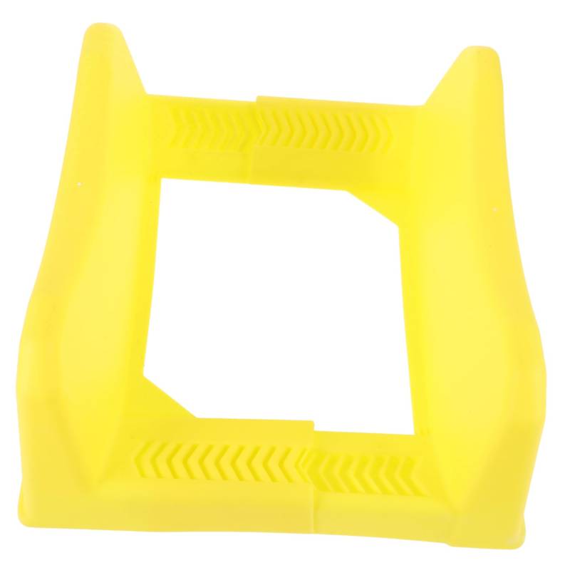 Cabilock Reifenständer Reifen Reifenlagerständer Reifenständerstütze Reifenlager Displayhalter Reifenstütze Reifenlagerregal Reifendisplayregal Reifenregal Gelber Kunststoff von Cabilock