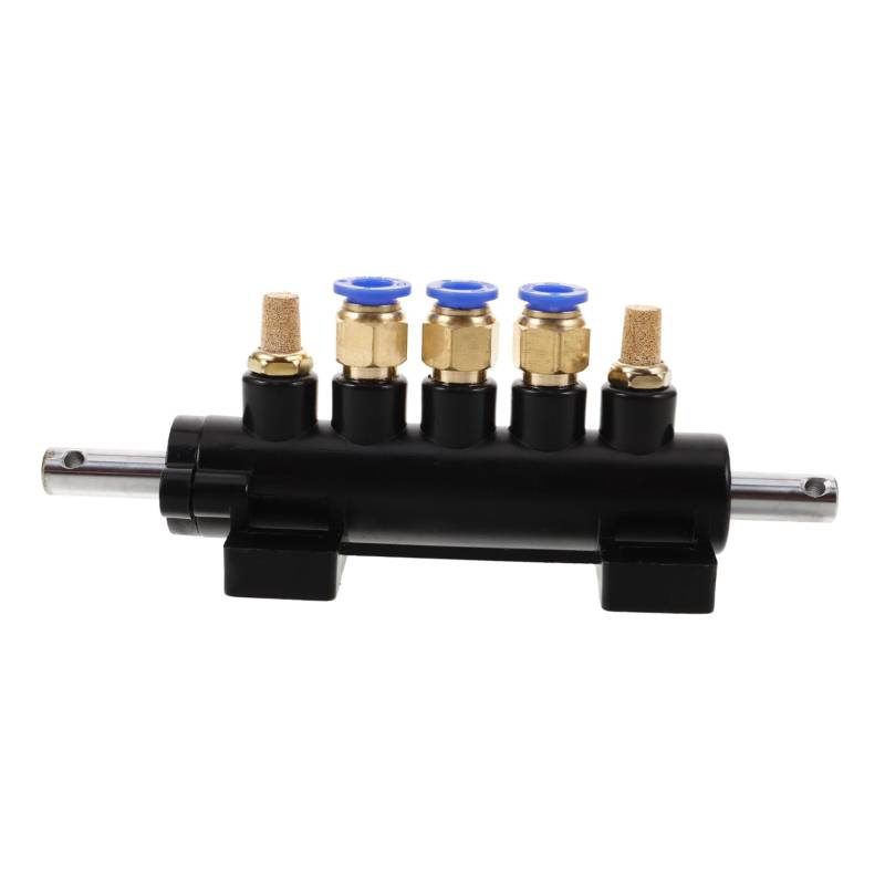 Cabilock Reifenwechselmaschine Fußschalter Fahrzeug Reifenwechsler Ventil Schnellinstallation Reifenwechsler Adapter Fußpedalventil Reifenmaschinenteile Pedalteile Metall von Cabilock